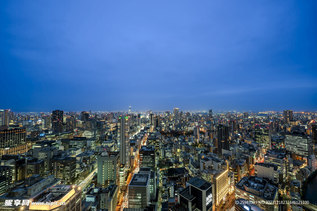 城市鸟瞰