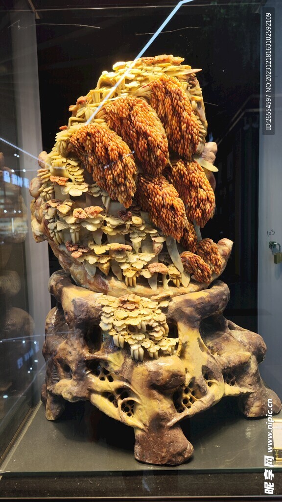雕塑  奇林怪石 山石 玉雕