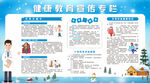 健康教育宣传专栏