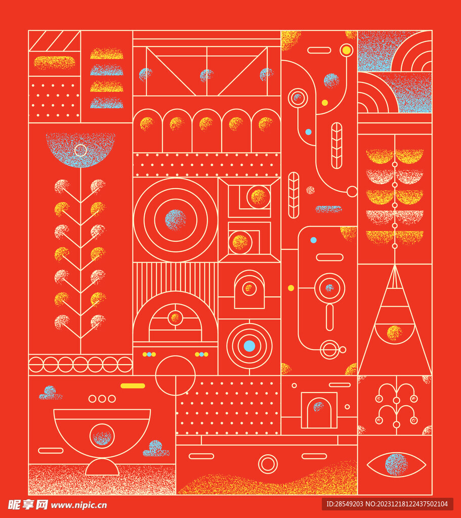 线描图