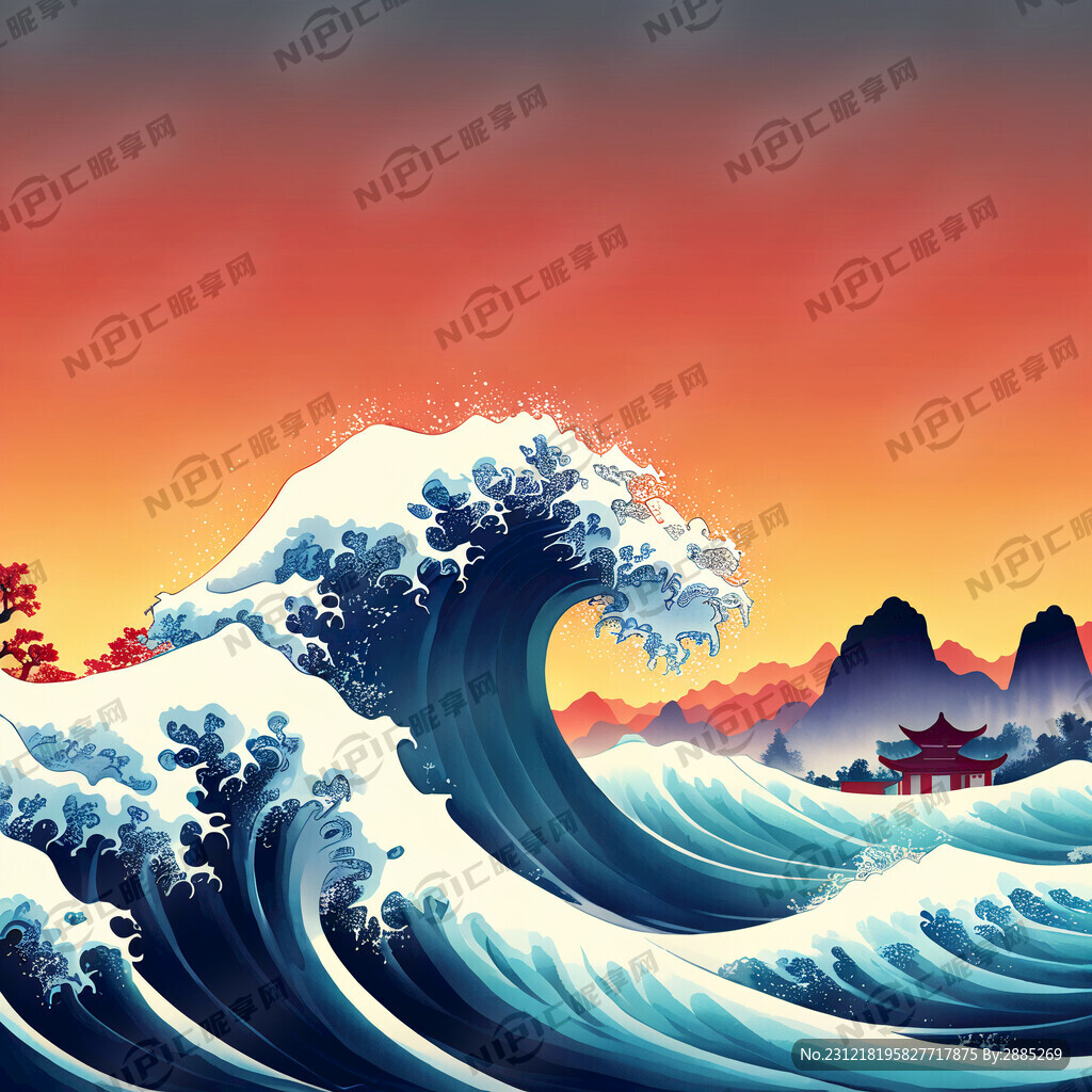 创作热浪 有画面 有气候背景