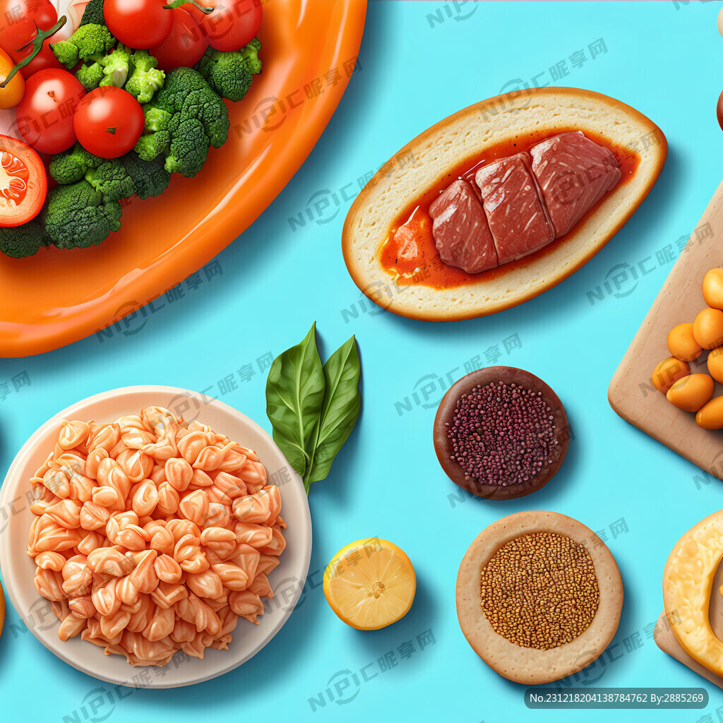 不安全的食品背景