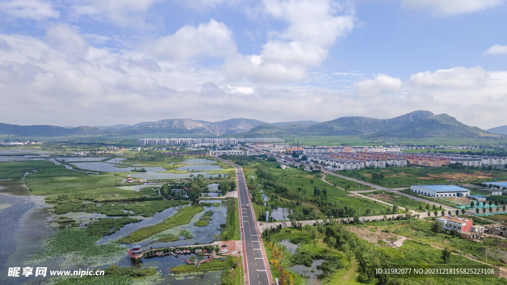 东平湖湿地