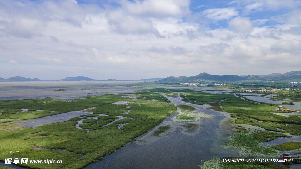 东平湖湿地