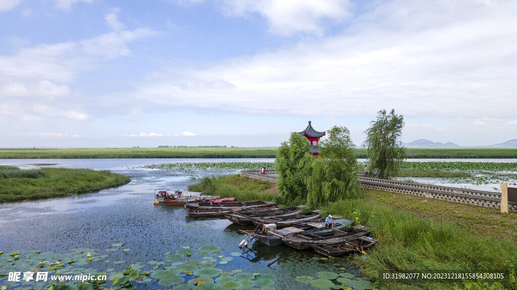 东平湖湿地