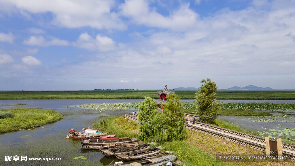 东平湖湿地