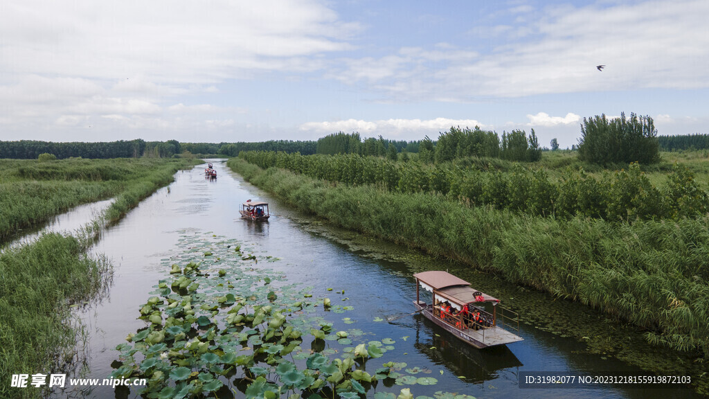 东平湖湿地