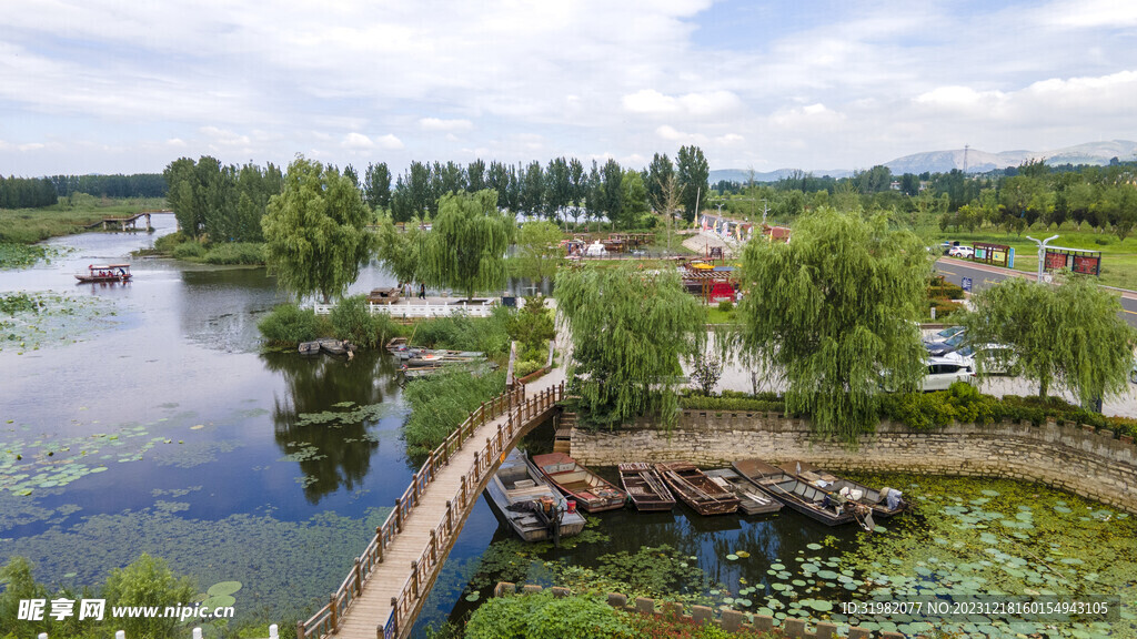 东平湖湿地