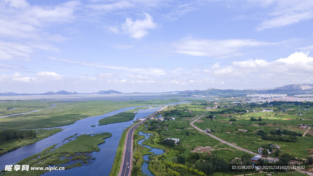 东平湖湿地 