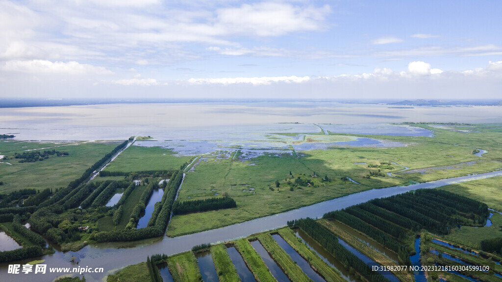 东平湖湿地