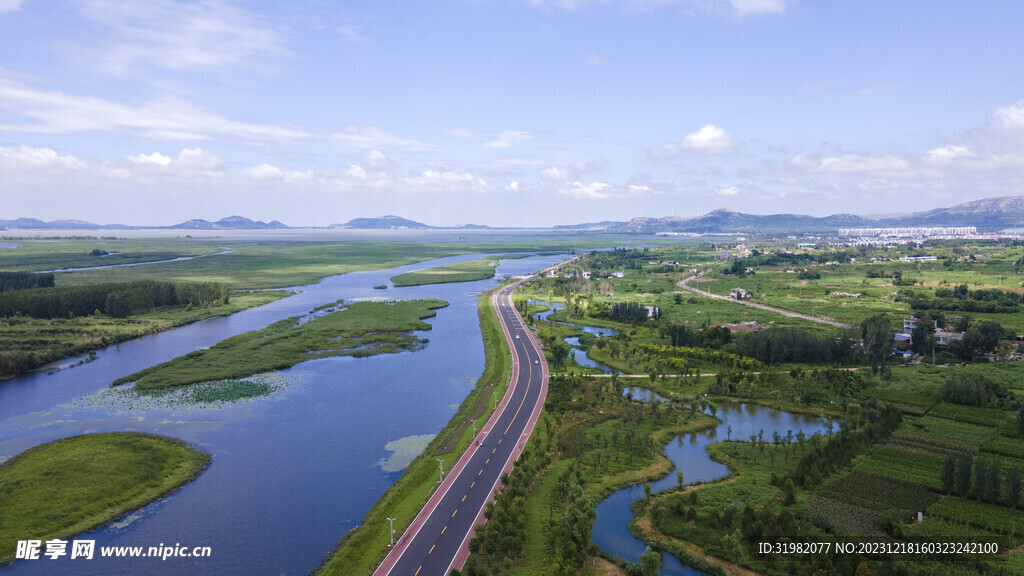 东平湖湿地