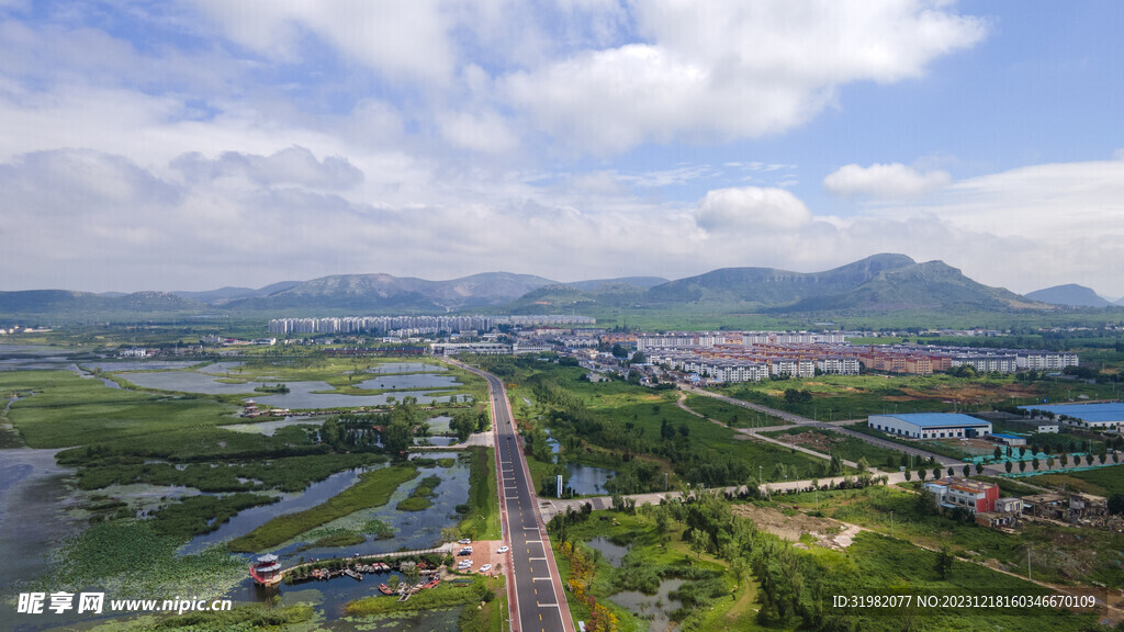 东平湖湿地