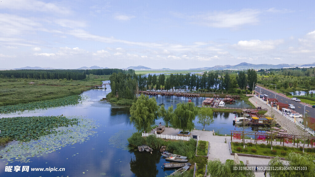 东平湖湿地