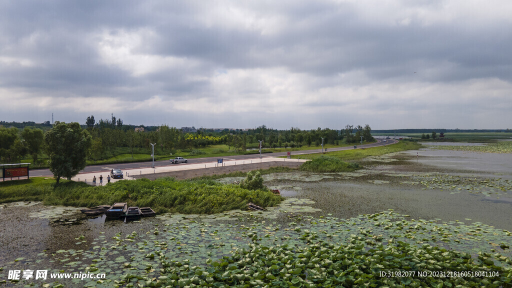 东平湖湿地