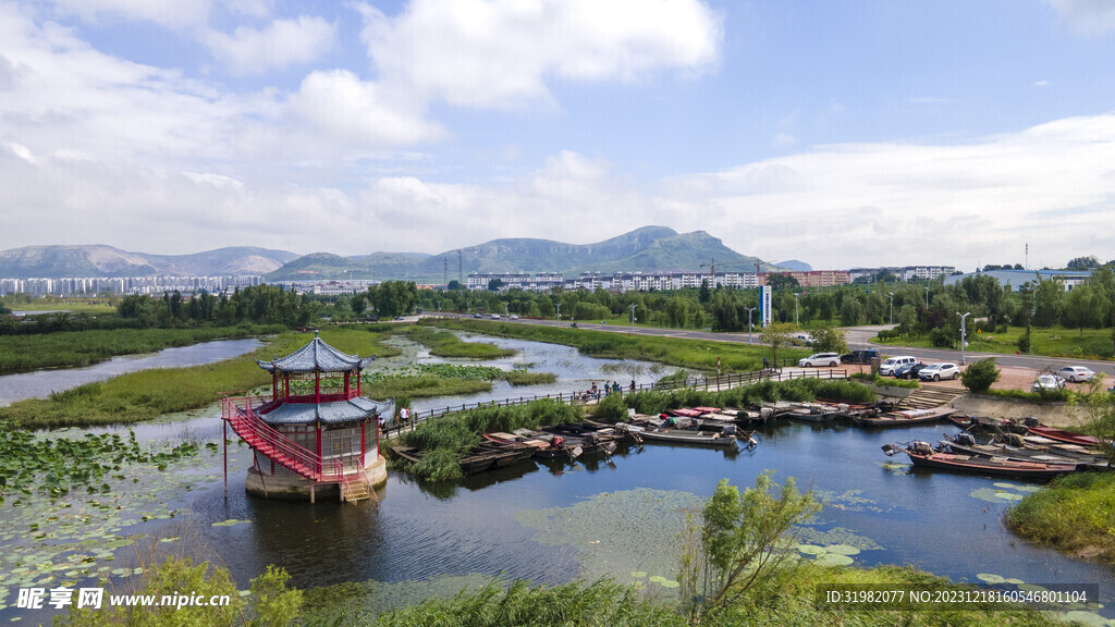 东平湖湿地