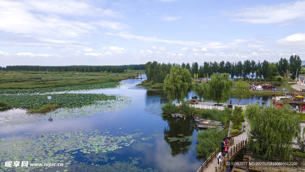 东平湖湿地 