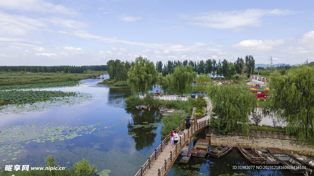 东平湖湿地