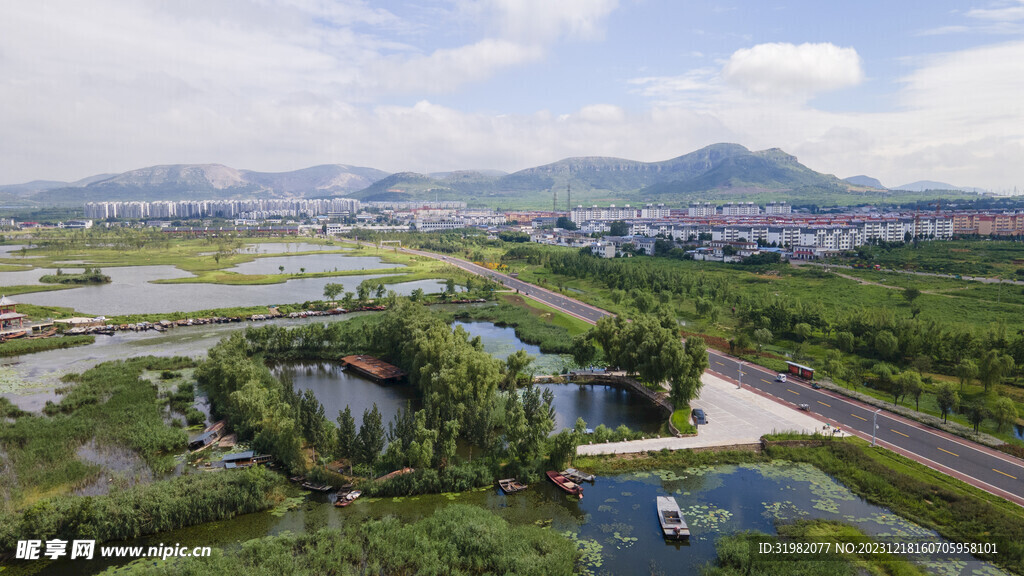 东平湖湿地