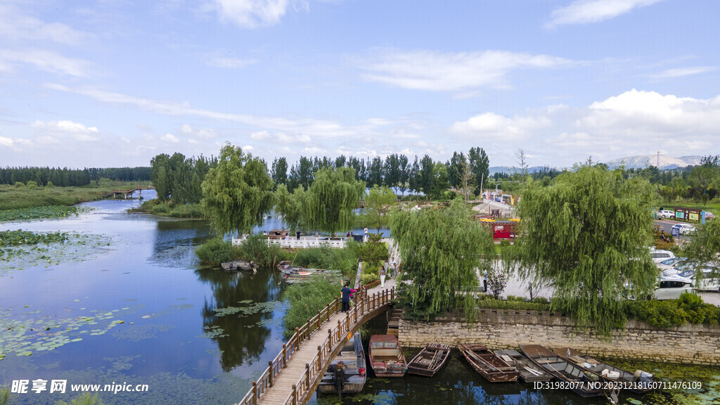 东平湖湿地