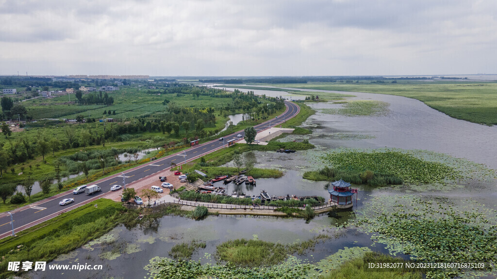 东平湖湿地