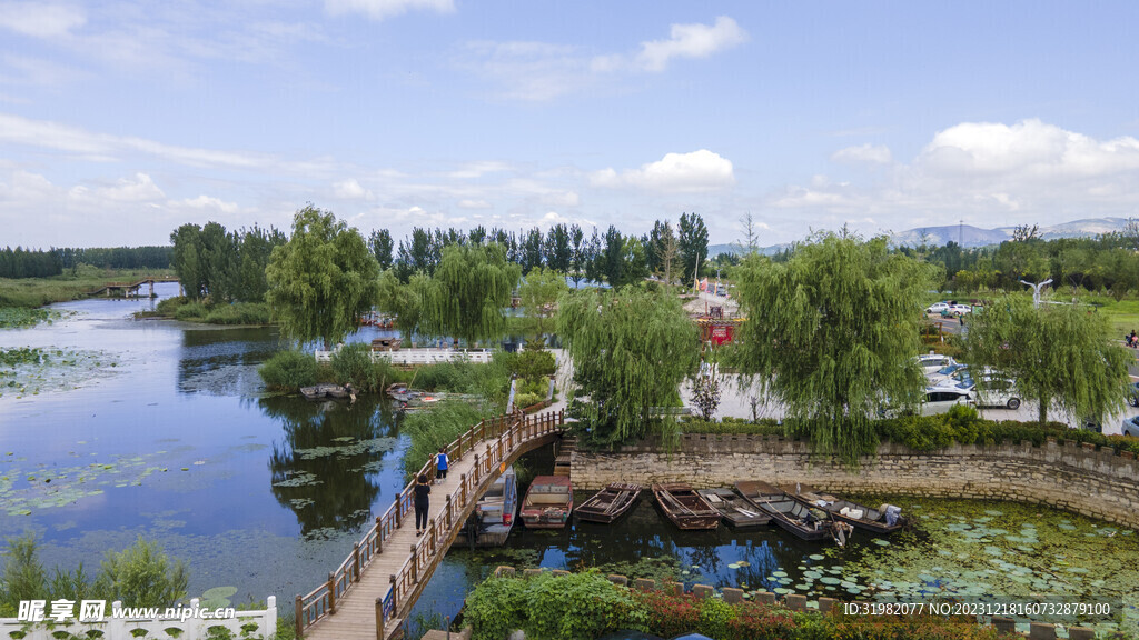 东平湖湿地