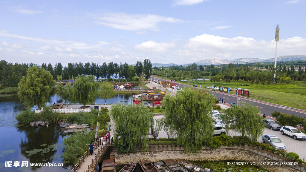 东平湖湿地