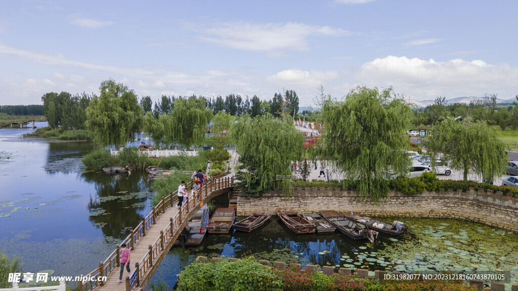 东平湖湿地