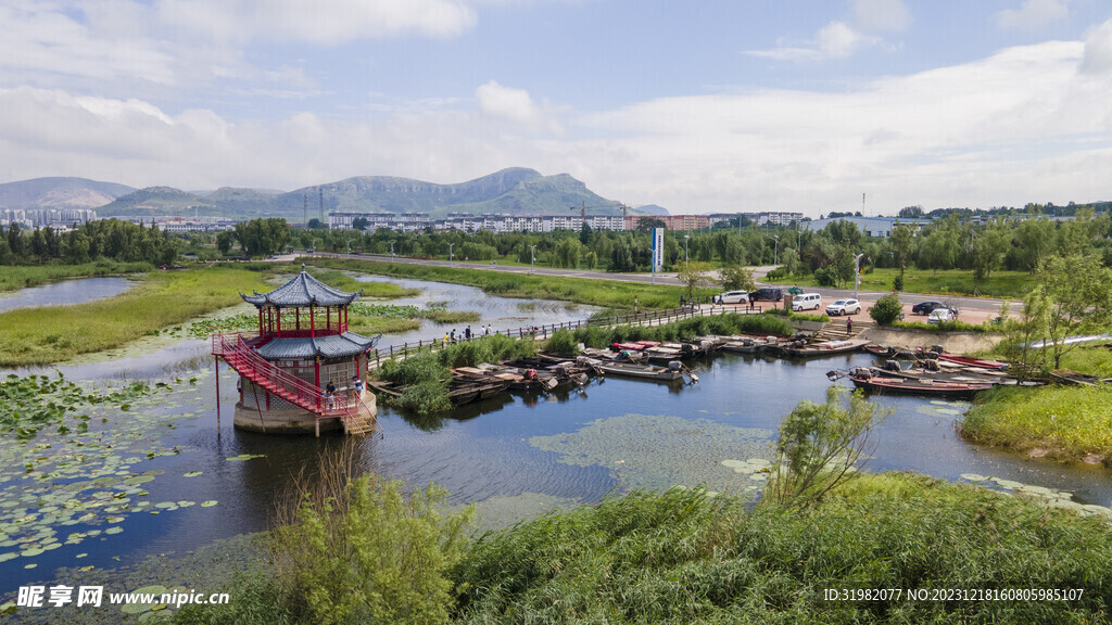 东平湖湿地 