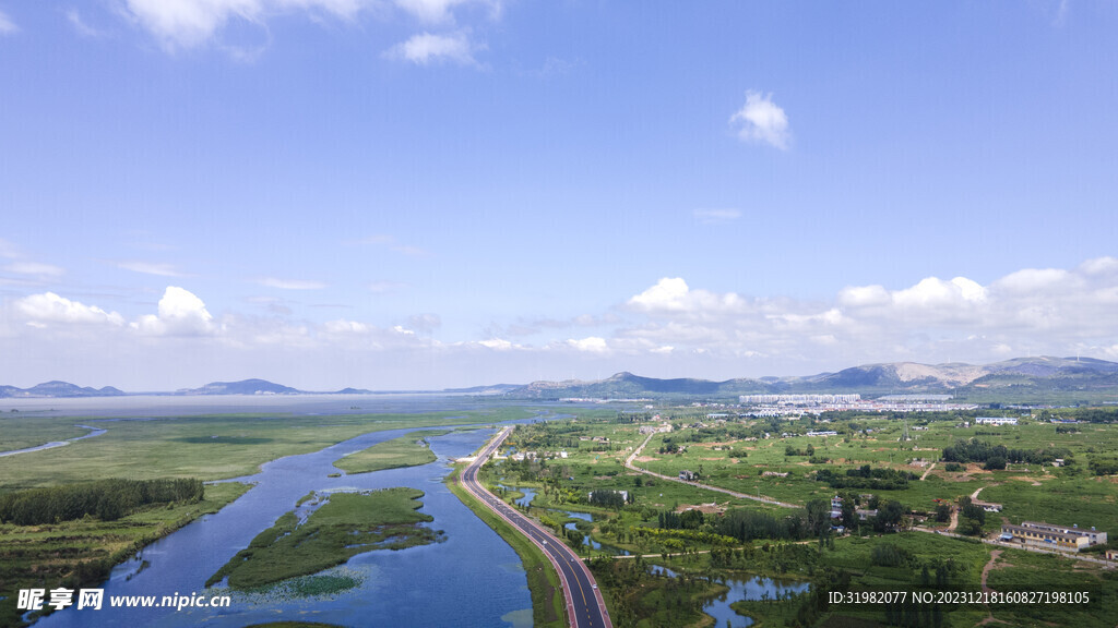 东平湖湿地