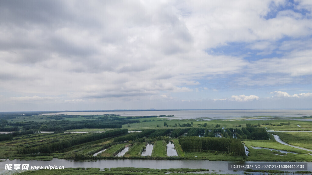 东平湖湿地