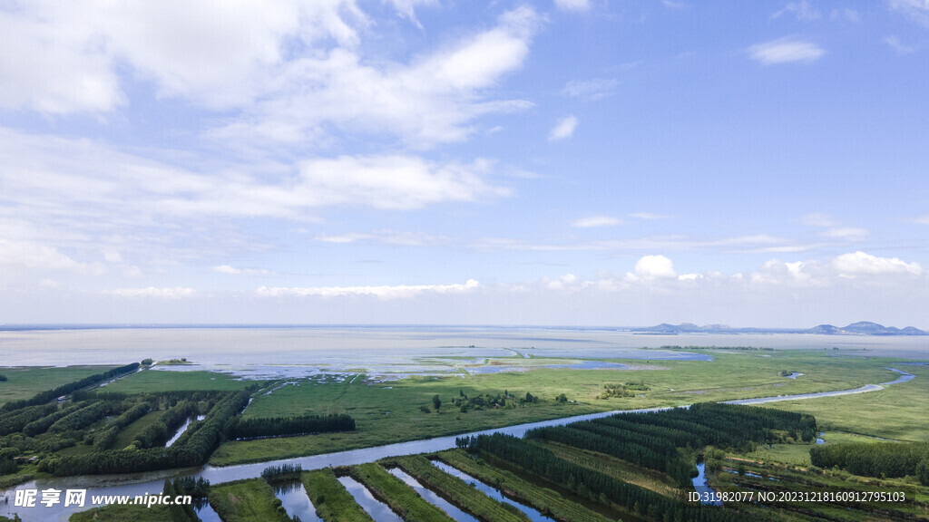 东平湖湿地