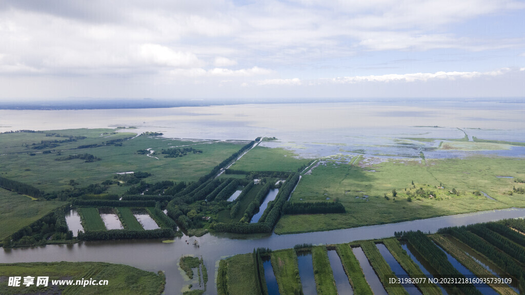 东平湖湿地