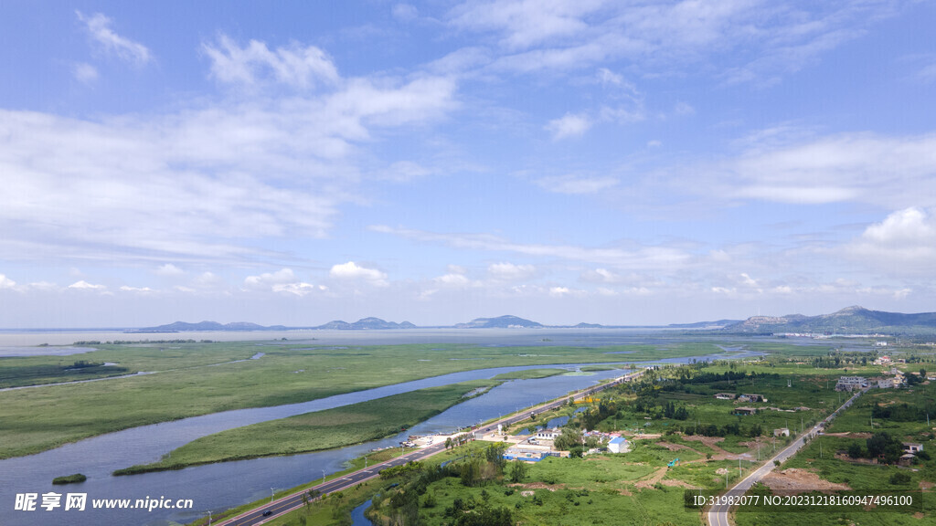 东平湖湿地