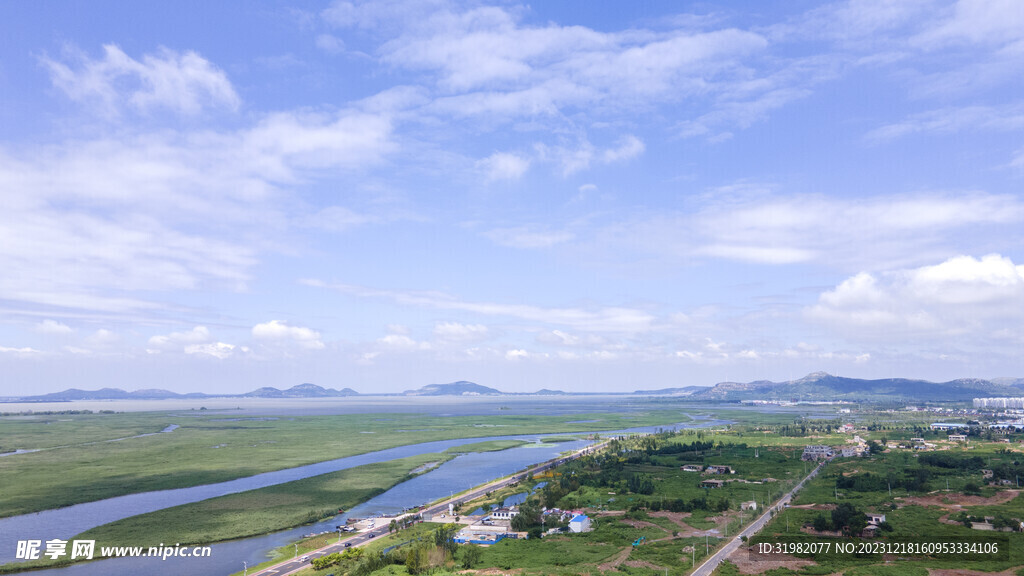 东平湖湿地