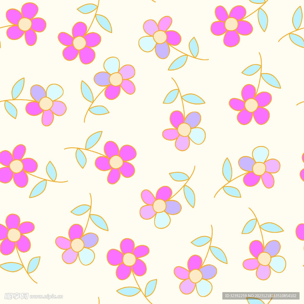 小花