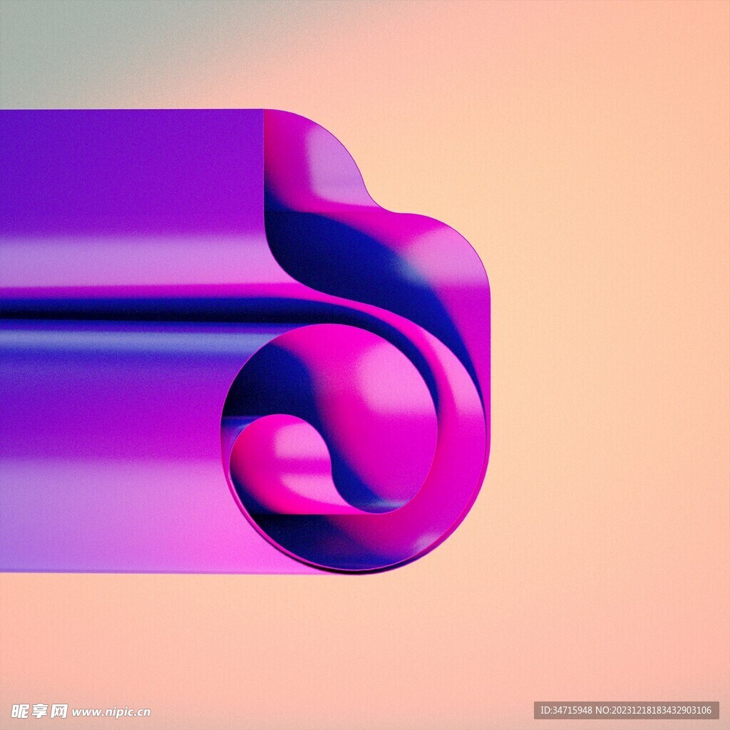 抽象立体造型