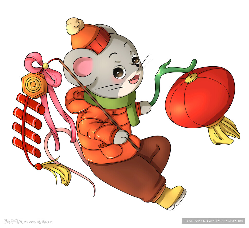卡通老鼠