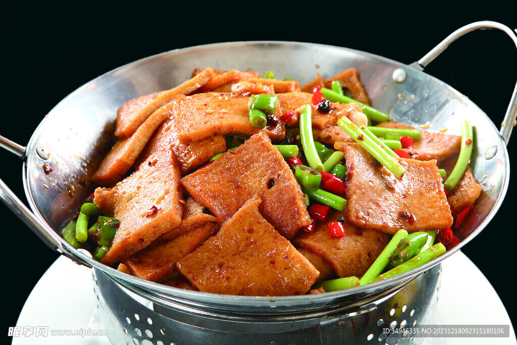 干锅千叶豆腐