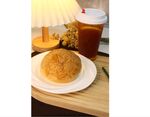 菠萝包柠檬茶