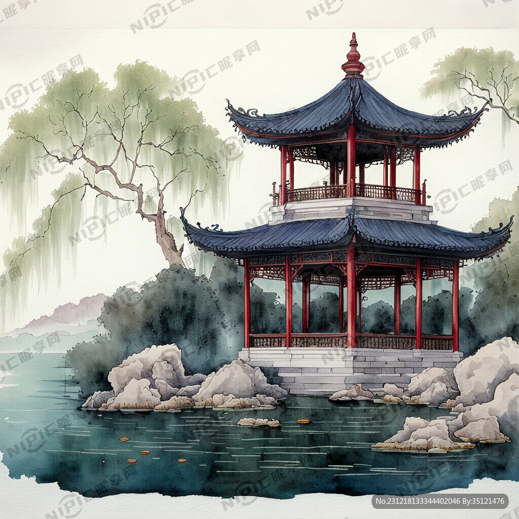 济南 大明湖 超然楼 趵突泉