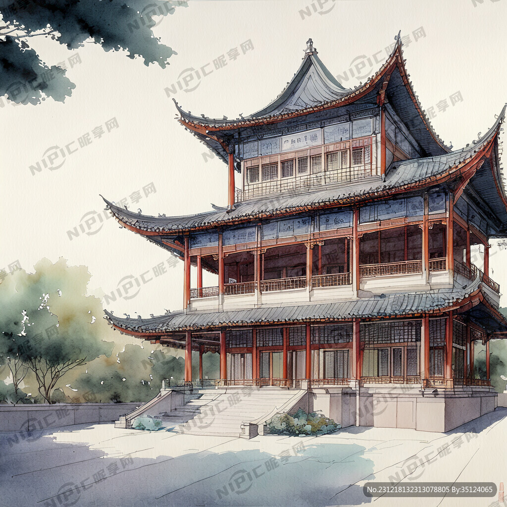 超大广角 天津标制建筑