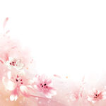 唯美花卉水彩挂画装饰画