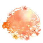 花卉抽象艺术挂画装饰画
