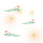 水彩花卉唯美挂画装饰画