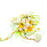 唯美黄色花卉花藤挂画