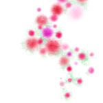 水彩水墨斑点花纹挂画装饰画