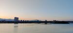 河边夕阳