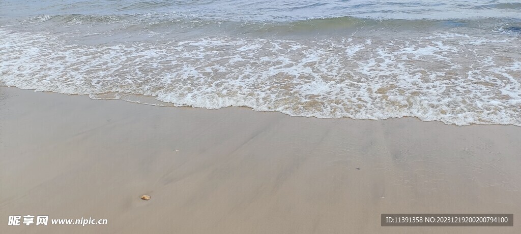 海滩
