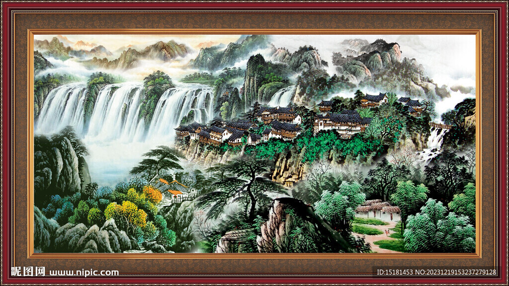 锦绣河山 