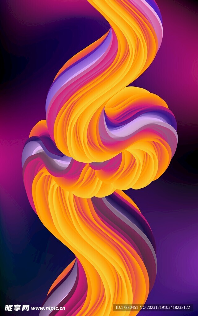 抽象立体造型